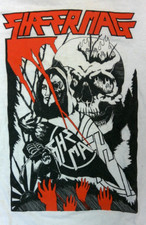 Vintage Early 2000's Sheer Mag Punk Rock T-Shirt
