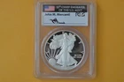 2015-W $1 American Silver Eagle Proof PCGS PR70 DCAM Mercanti FDI Denver Spotted
