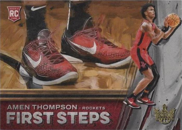 Las mejores ofertas en 2023-24 Panini Court Kings - Amen Thompson