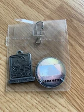 MLB Insiders Club Life Member Charm Pendant Zipper Pulls See Pictures
