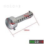 1 pièce moteur réglable insert d'échappement déflecteur DB Killer 48 mm silencieux tuyau