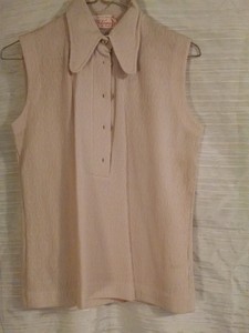 Vintage-1950-60-039-s-Gregory-Summer-Top-Size-10