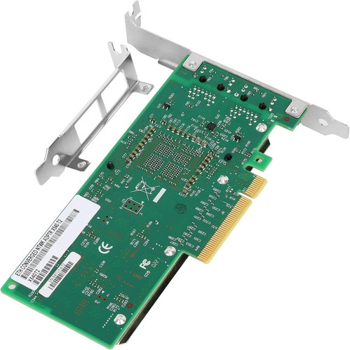10Gb PCI-E NIC Network Card with Dual RJ45 Ports for High-Speed Data Transfer - Picture 6 of 8