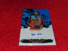 TOPPS INCEPTION OVERTIME OTE AUTO CARD #IA-IA3 IZAN ALMANSA RC BLUE 07/25