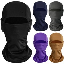 Balaclava Face Mask Thin UV Protection Ski Tactical Shiesty Masks for Men Women
