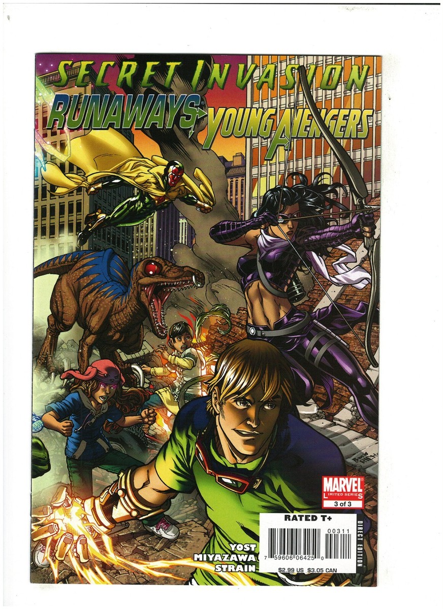 アメコミ Secret Invasion (Young Avengers) Amazon.com: Secret Invasion: Runaways/Young Avengers eBook