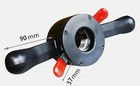 1x 36mm /3mm Tire Changers Wheel Balancer Machine Quick Hub Wing Nut Repair Tool
