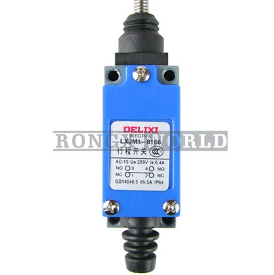 1PCS DELIXI LXJM1-8166 LXJM18166  LIMIT SWITCH NEW #E10