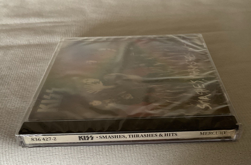 KISS NEW Sealed - Smashes, Thrashes & Hits CD 1988 Polygram Records Hard Rock - Picture 4 of 5