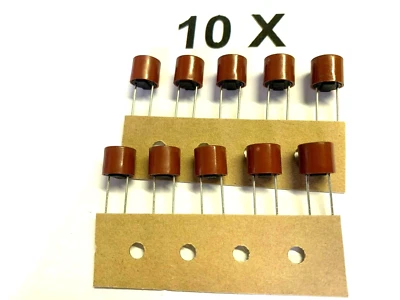 2A, träge, 250V, Kleinstsicherung, RM5, Wickmann/Littelfuse,3721200000, 10 Stück - Bild 1 von 3