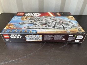 LEGO Star Wars Millennium Falcon 75105 Building Kit 1330 Pcs Retired Set JPN NEW