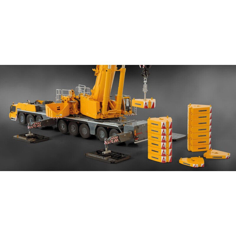 WSI 54-2010 - Liebherr LTM 1650-8.1 8-axle Mobile Crane New WSI 54-2010 - Liebherr LTM 1650-8.1 8-axle Mobile Crane New