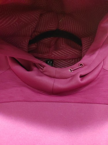 Under Armour Cold gear Infrared Womens Fleece Storm Hoodie Pullover L - Picture 4 of 9