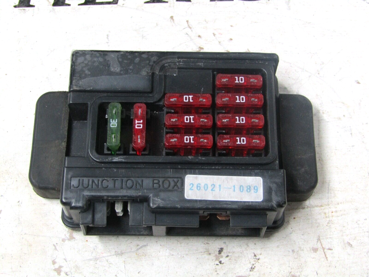 Kawasaki Ninja Vulcan EX VN ZX Fuse Junction Control Unit Box