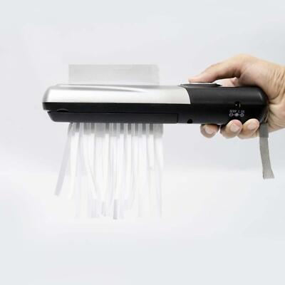 Tragbarer Hand Aktenvernichter Schneidwerkzeug Gerader Schnitt Papierschneider für