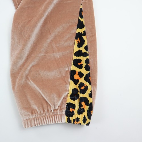Pantalones de salón de terciopelo Death Row Records 42-48" x 31 estampado de guepardo mono de baño nuevos sin etiquetas - Imagen 13 de 15