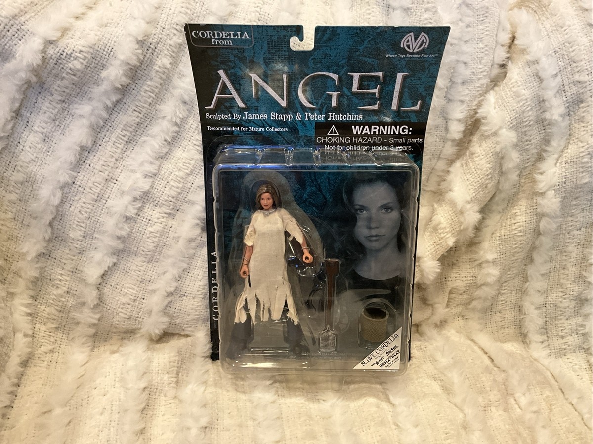 Cordelia Angel SLAVE CORDELIA Action Figure 2001 Exclusive Moore Action