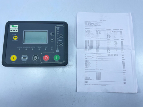 Kirloskar Oil Engine KG545 Generator Controller Automatic Main Failure Unit - Picture 12 of 13