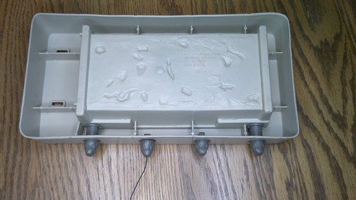 vintage 1983 Star Wars Jabba the Hutt throne room play set Kenner complete Z102 - Picture 18 of 19