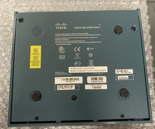 Cisco ASA 5505 Series V13 ASA5505 V13 (Power Supply Not Included) - Picture 3 of 8