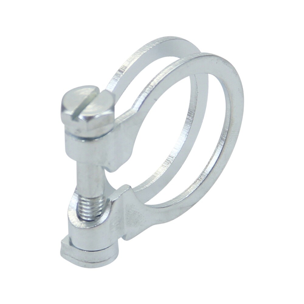 Jubilee P-Clips Edelstahl – 28 Mm, 5 Stück, Mit Gummifutter Für Schwingungsdämpfung