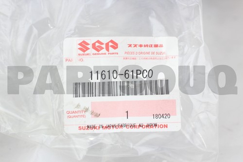1161061PC0 Genuine Suzuki MOUNTING,ENG RH 11610-61PC0 - Picture 7 of 8