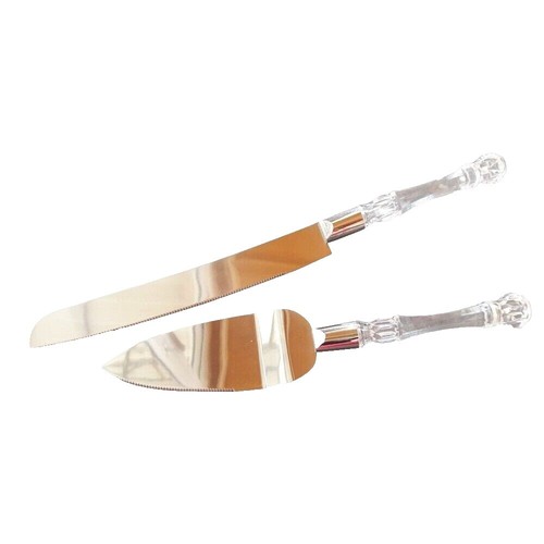 Ensemble Couteau à Gâteau Et Serveur Waterford Lismore - Cristal - Neuf En Boîte