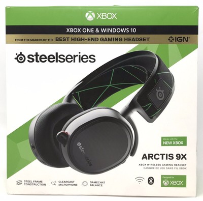 SteelSeries Arctis 9X Wireless Gaming 