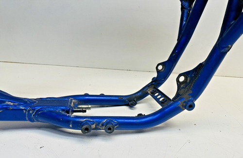 OEM Yamaha WR250F WR450F Dirt Bike Motorcycle Frame Chassis - Picture 12 of 23