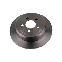 NK 2X Bremsscheibe Ø316 Mm Voll Passend FüR Dodge Nitro KA 4.0 4WD 2.8 CRD Jeep