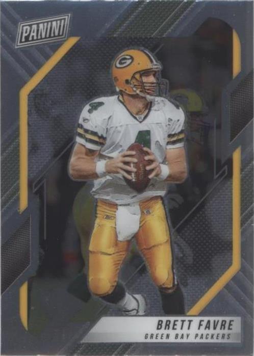 2021 Panini National Convention VIP Gold Pack Brett Favre #5 - 1 of 2
