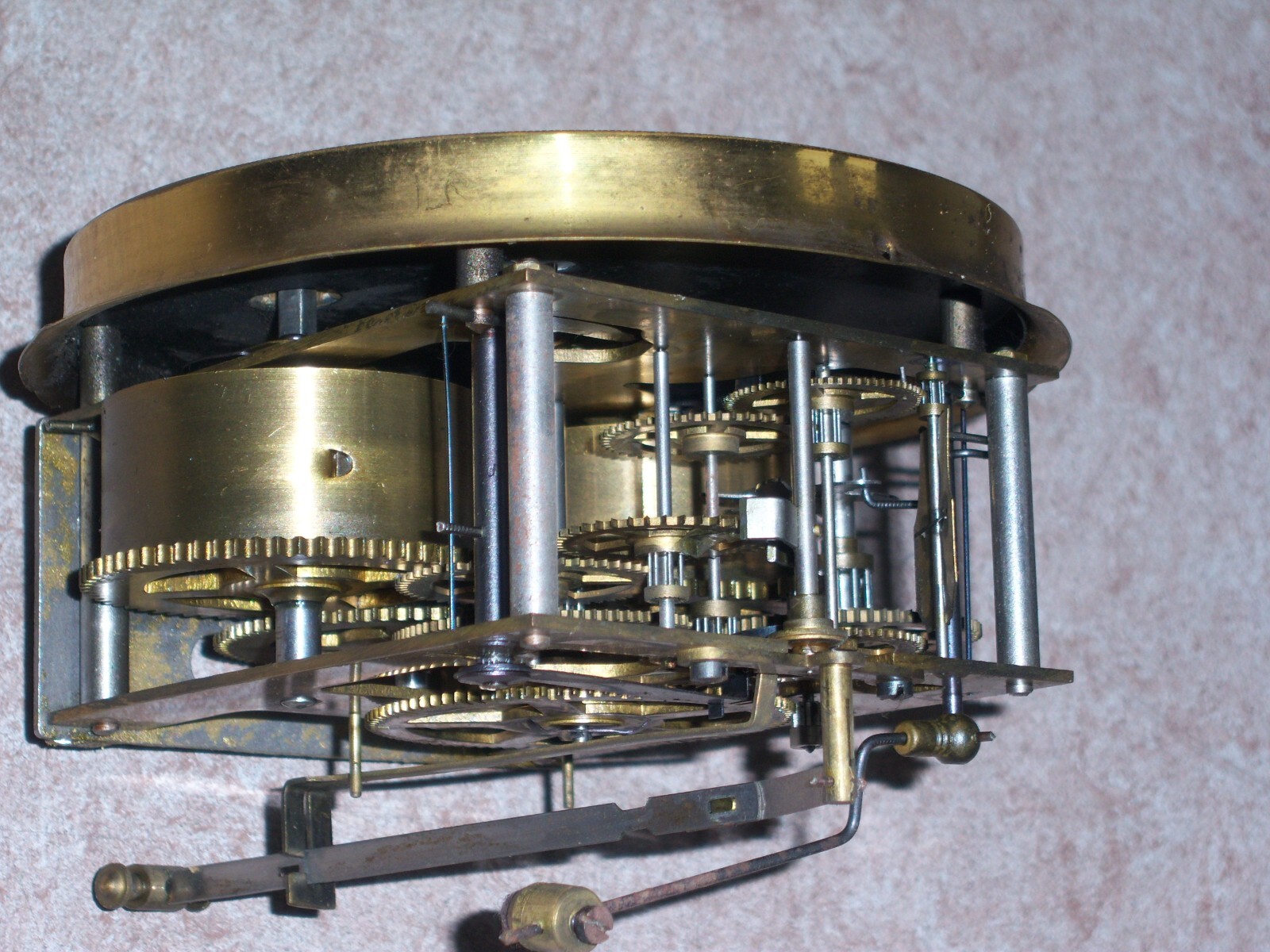 Gründerzeit Wanduhr, Regulator von JUNGHANS eBay