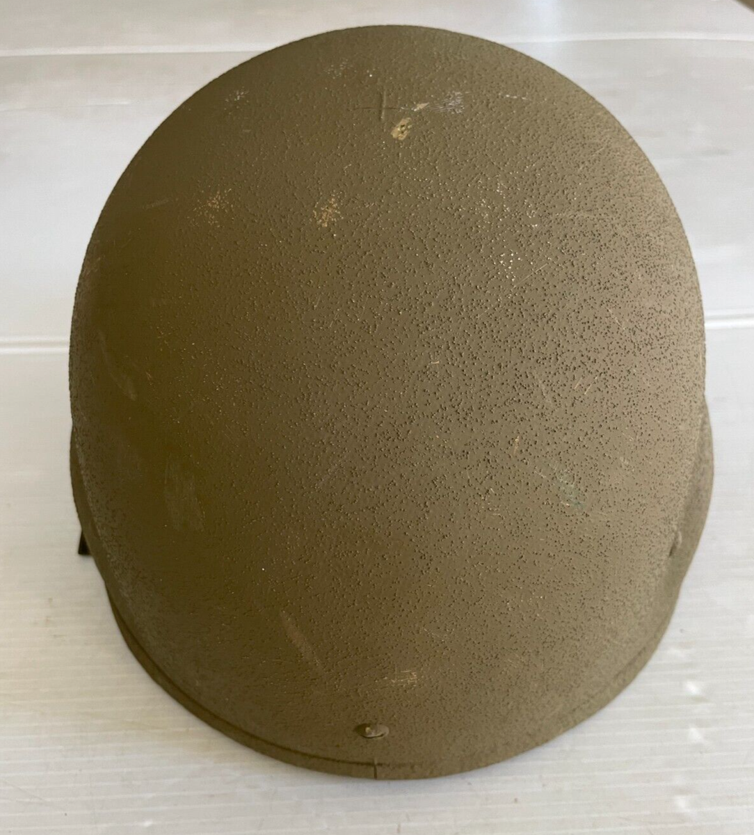 NEW GENTEX US MILITARY PASGT W/KEVLAR BALLISTIC COMBAT HELMET