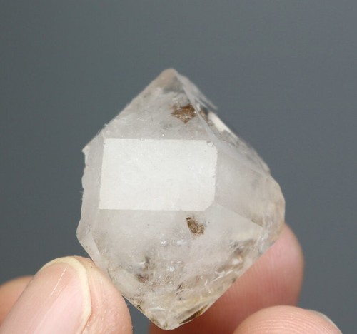 Natural Herkimer Diamond Quartz Crystal Stone Point Rocks Mineral Specimen - Picture 5 of 17