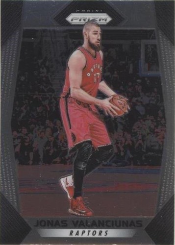 Jonas Valanciunas 2012/2013 Prizm Rookie Card Signed PSA/DNA