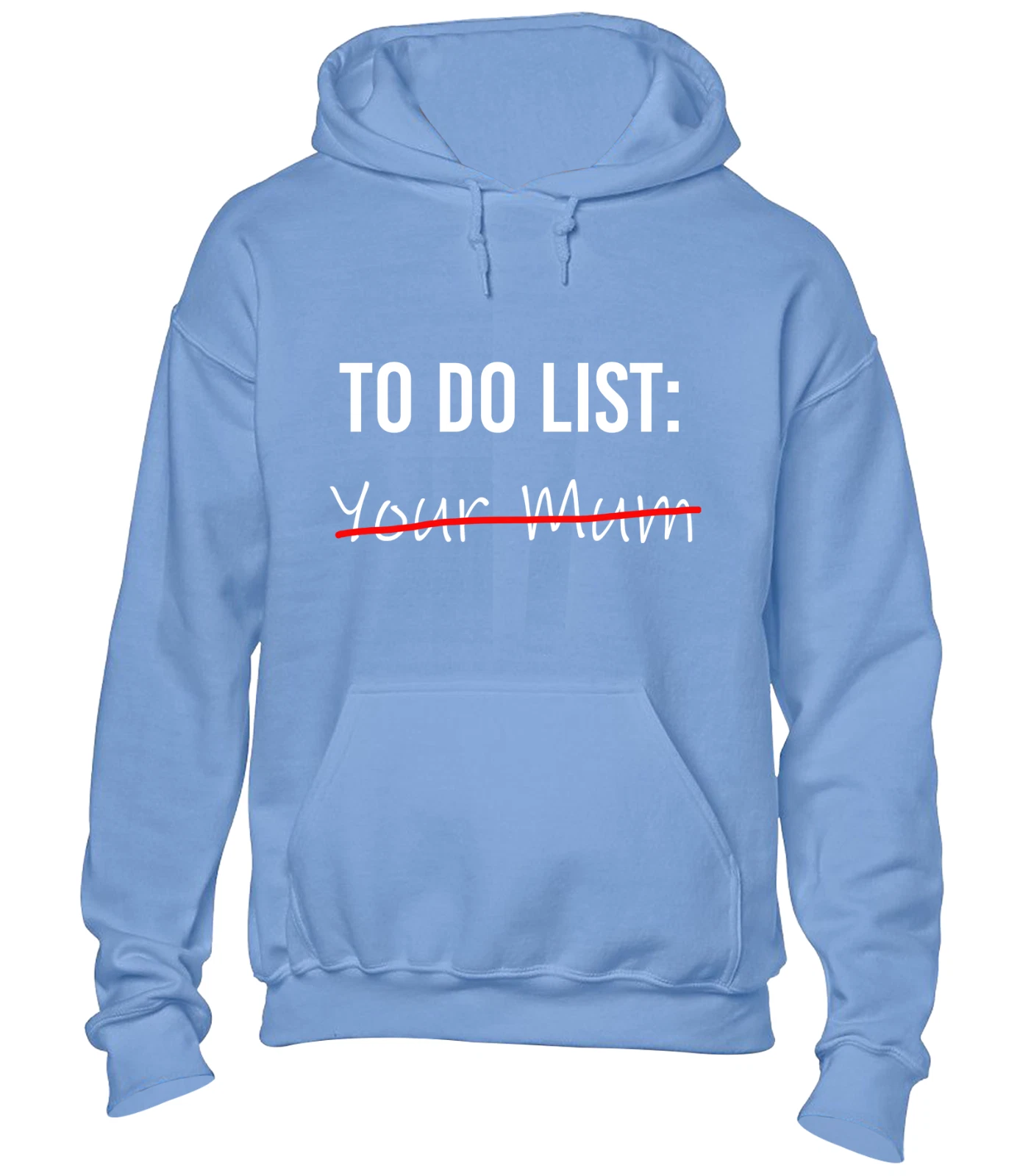 RHUDE FELPA CON CAPPUCCIO DA FARE LA TUA MAMMA DIVERTENTE COMMEDIA RUDE MEME SCHERZO IDEA REGALO TOP