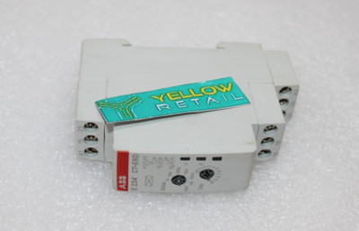 ABB CT-ERD.22 E234 ELECTRONIC TIME RELAY 0.05S-100H 1SVR500100R0100