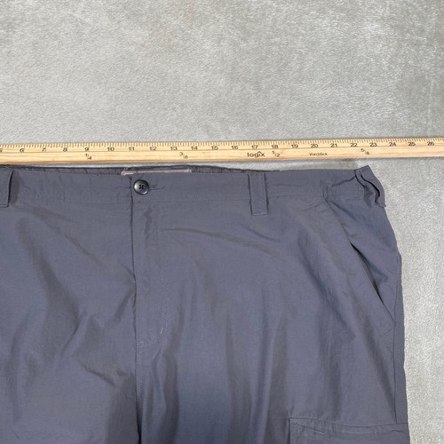 REI Co-op Pants XXXL 26 inseam Convertible Cargo Hiking Travel Zip Off Shorts - Picture 8 of 10