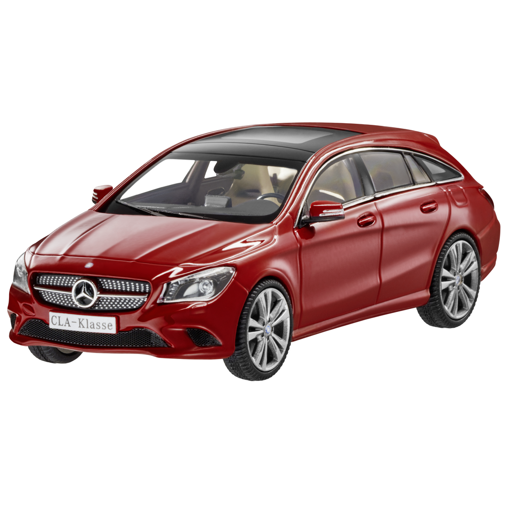1/43 Mercedes-Benz CLA shooting Brake Mercedes-Benz Model Car 1:43 Car CLA X117 Shooting Brake Red