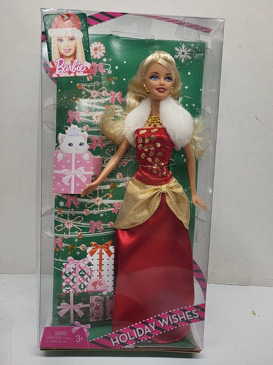 Barbie holiday sales wishes doll