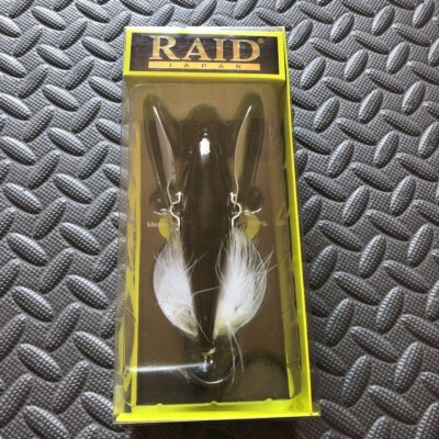 ルアー用品 JACKALL - RAID JAPAN DODGE  REAL KIMKURO s-l400.jpg