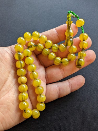 New 33 Beads Turkish Prayer Tasbih from Rods Cubuk Malzeme Tesbih Misbaha 503 - Picture 2 of 12