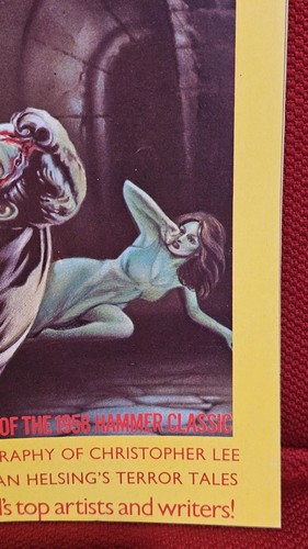 The House of Hammer Magazine Vol. 1 #1 Dracula! Horror Monster Van Helsing NM - Picture 4 of 13
