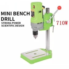 Mini Bench Drill 710W Machining Bench Drill Portable Bench Drill BG-5156E