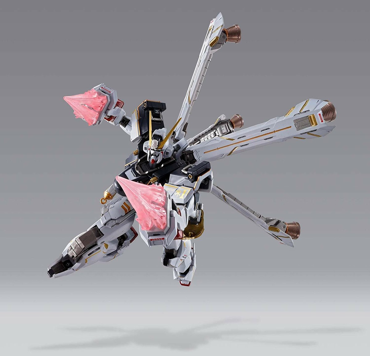 Bandai METAL BUILD Crossbone Gundam X1 6.7inch NEW F/S FROM JAPAN