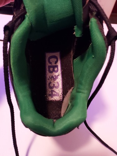 Nike, Air Max 95, negro-pino verde, talla 9 de EE. UU., buena - Imagen 12 de 21