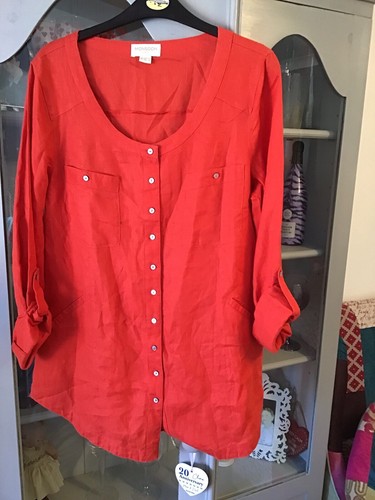 Monsoon Linen Blouse