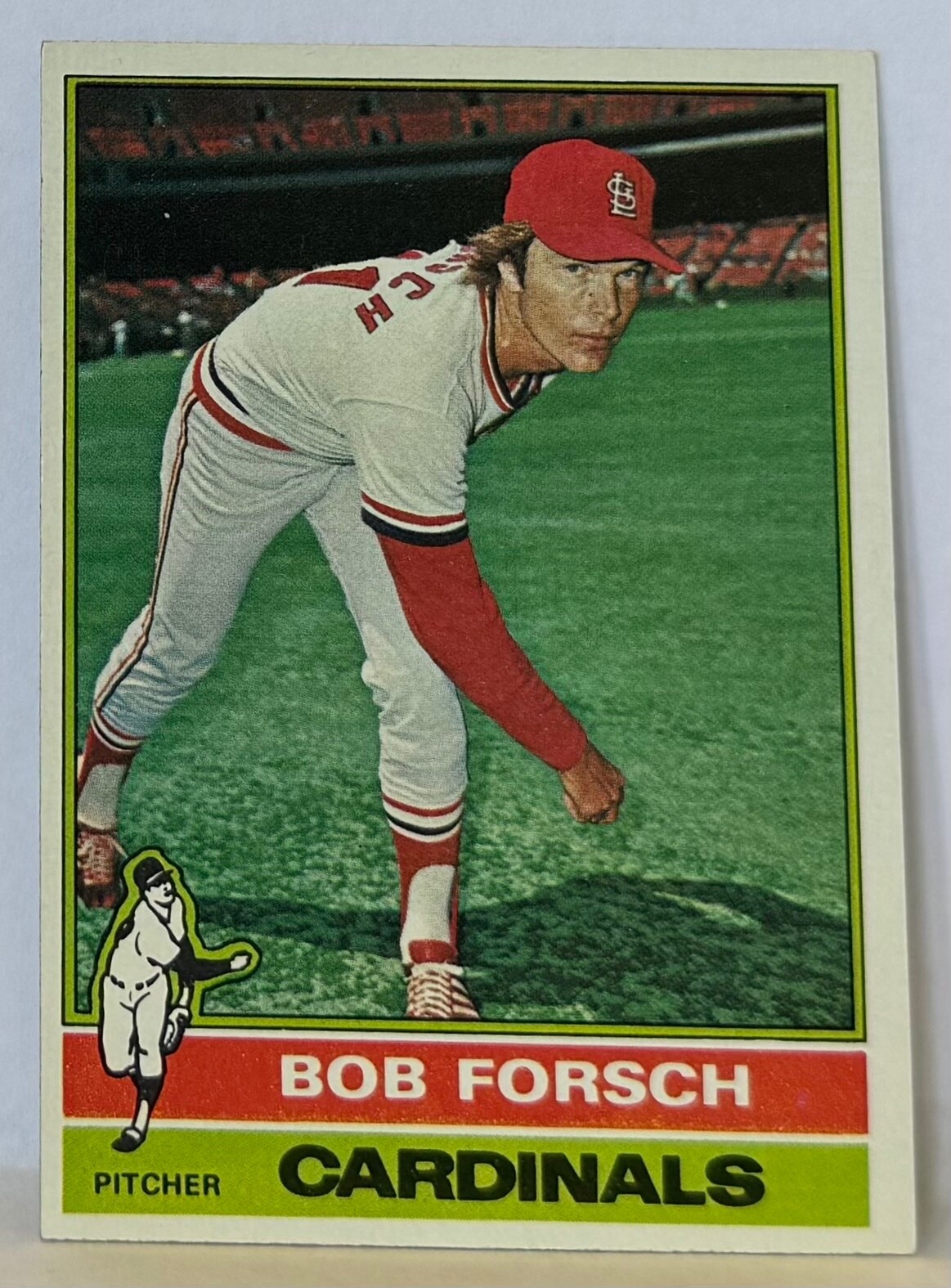 1976 Topps #426 Bob Forsch