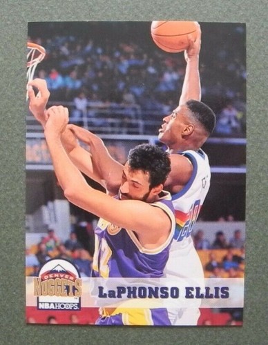 NBA Hoops 1993-94 Series Serie 1 Basketball Trading Cards Auswahl choose # 1-100 - Bild 53 von 100