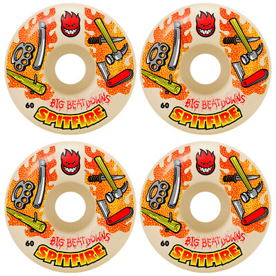 Spitfire Skateboard Wheels 60mm F4 99A Big Beatdowns